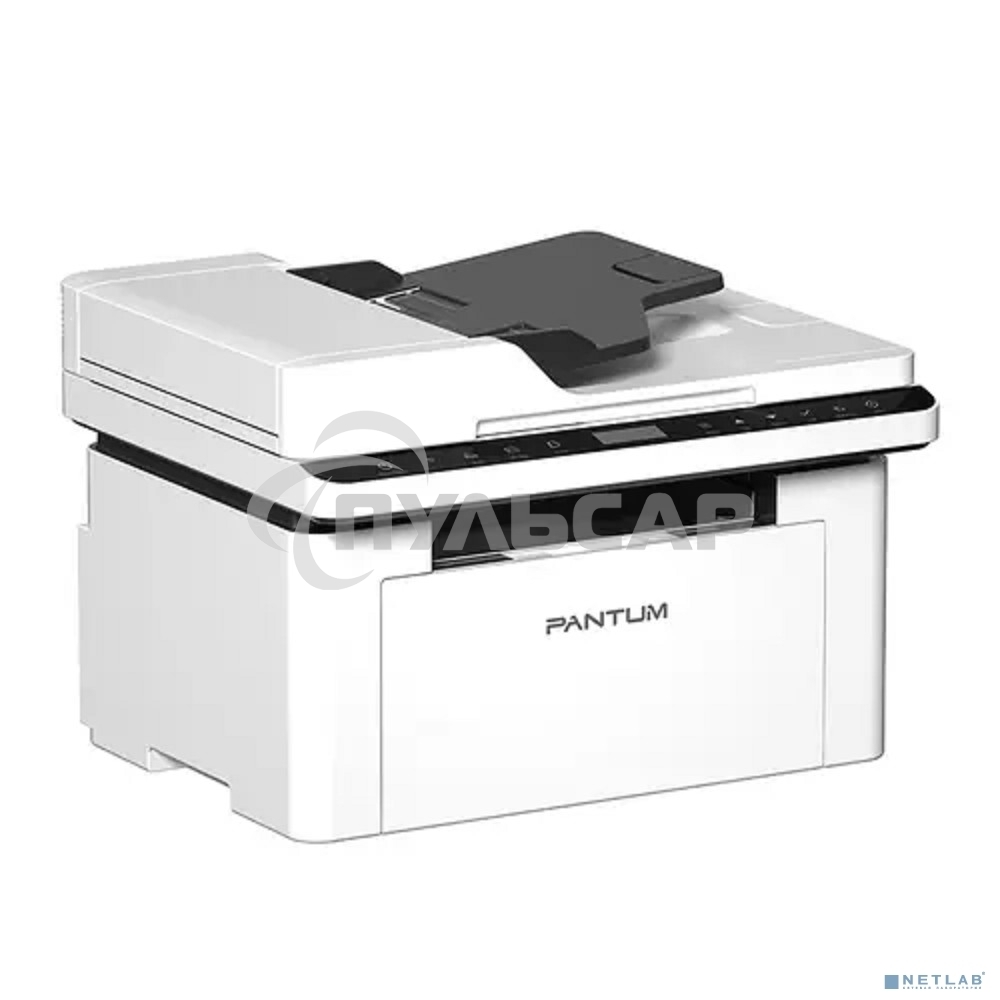 МФУ лазерное Pantum BM2300AW, А4, ч/б, печ. до 22 стр/мин., 1200 x 1200 dpi, ADF, USB, Wi-Fi, BlueTooth, Air Print, Mopria