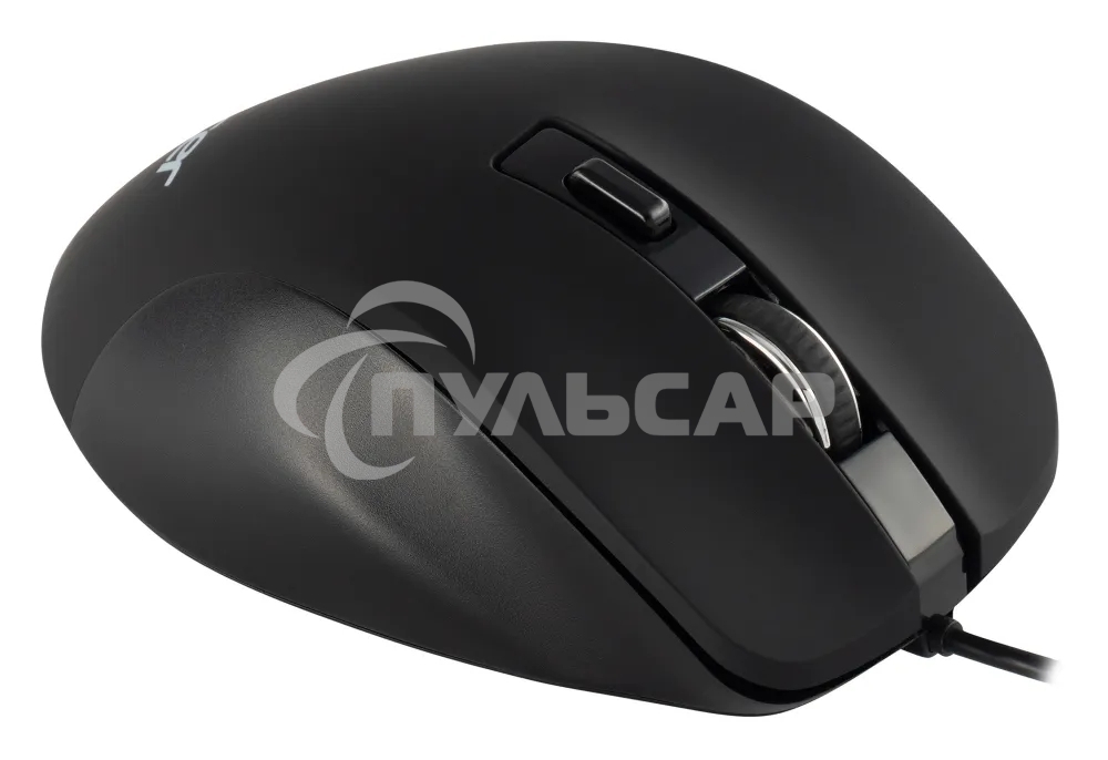 Мышь проводная Acer OMW120 черный, 2000 dpi, USB, кнопки - 6