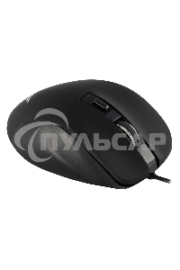 Мышь проводная Acer OMW120 черный, 2000 dpi, USB, кнопки - 6