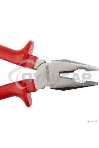 Плоскогубцы комбинированные Rexant 200 мм никелированные, двухкомпонентные рукоятки