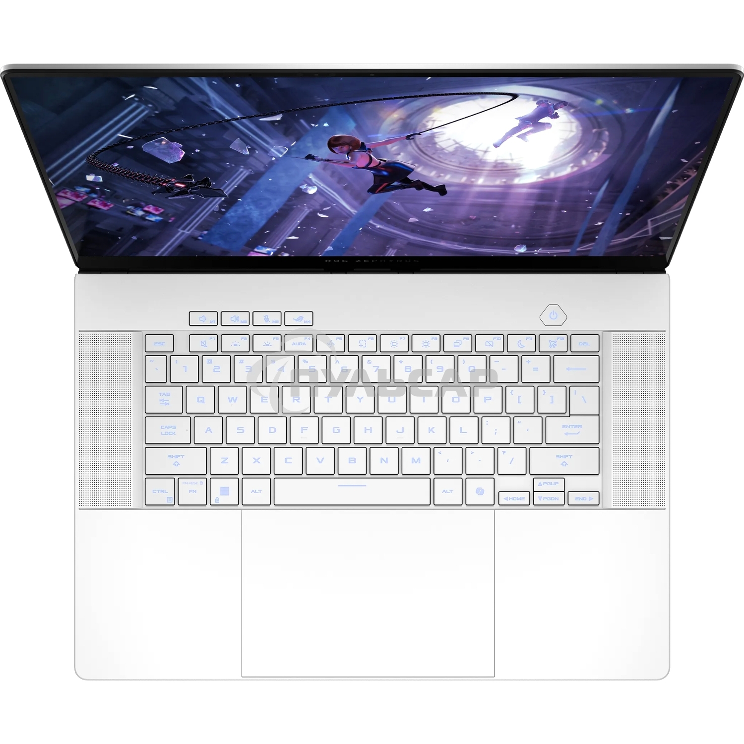 Ноутбук Asus ROG Zephyrus G16 GA605WV-QR118 Ryzen AI 9 HX 370 16Gb SSD1Tb NVIDIA GeForce RTX4060 8Gb 16