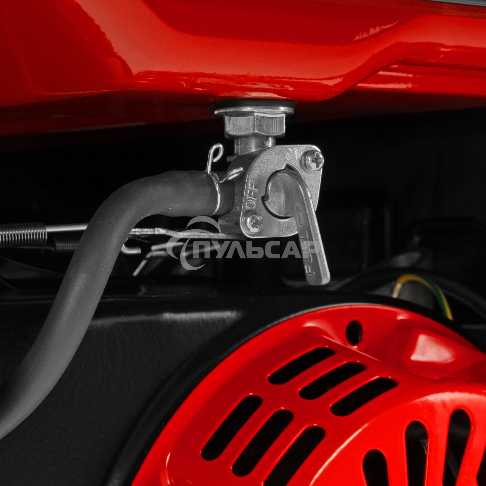 Электрогенератор бензиновый Kronwerk LK-2800R, 2.8 кВт, 65 дБ, 35.8 кг