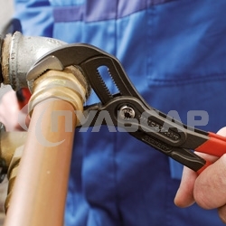 Ключ KNIPEX KN-8701150 КОБРА универс. переставной