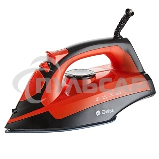 Утюг Delta DL-755 черный с оранжевым