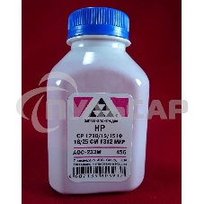 Тонер HP CP 1210/15/1510/18/25/CM 1312 MFP Magenta, (фл.45г.) AQC фас. Россия