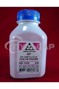 Тонер HP CP 1210/15/1510/18/25/CM 1312 MFP Magenta, (фл.45г.) AQC фас. Россия