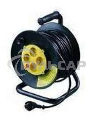 Удлинитель на катушке 4х40м с заземл. 16А IP20 3.7кВт Союз 481S-3604