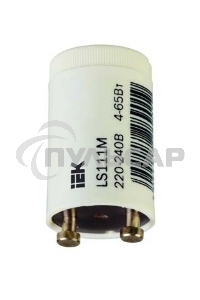 Стартер LS111M 4-65Вт 220-240В ИЭК LLD111-LS-65