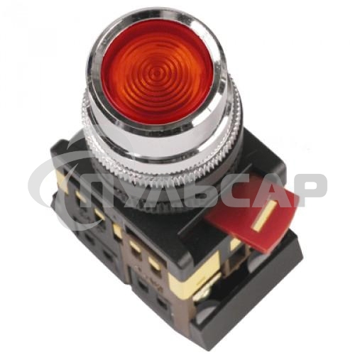 Кнопка ABLFS-22 кр. 1з+1р ИЭК BBT30-ABLFS-K04