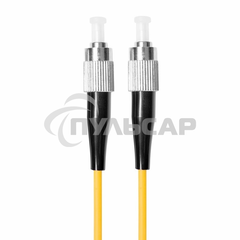 Патч-корд оптический переходной (SM), 9/125 (OS2), LC/UPC-FC/UPC, (Duplex), LSZH, 15м