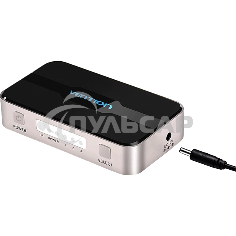 Переключатель (switch) 3x1 Vention HDMI v1.4 Переключатель (switch) 3x1 Vention HDMI v1.4
