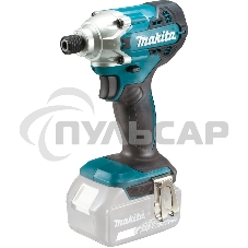 Шуруповерт Makita DTD156Z, Аккумуляторная, 18В, Без АКБ и ЗУ, Ударный