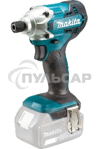 Шуруповерт Makita DTD156Z, Аккумуляторная, 18В, Без АКБ и ЗУ, Ударный