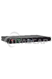 Автоматический ввод резерва ELEMY RACK ATS, 1U, 220В, 32А, OLED, Ethernet, in (2) IEC309, out (2) C19 (9) C13