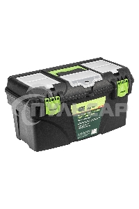 Ящик для инструментов СИБРТЕХ 21”, с органайзерами 90809