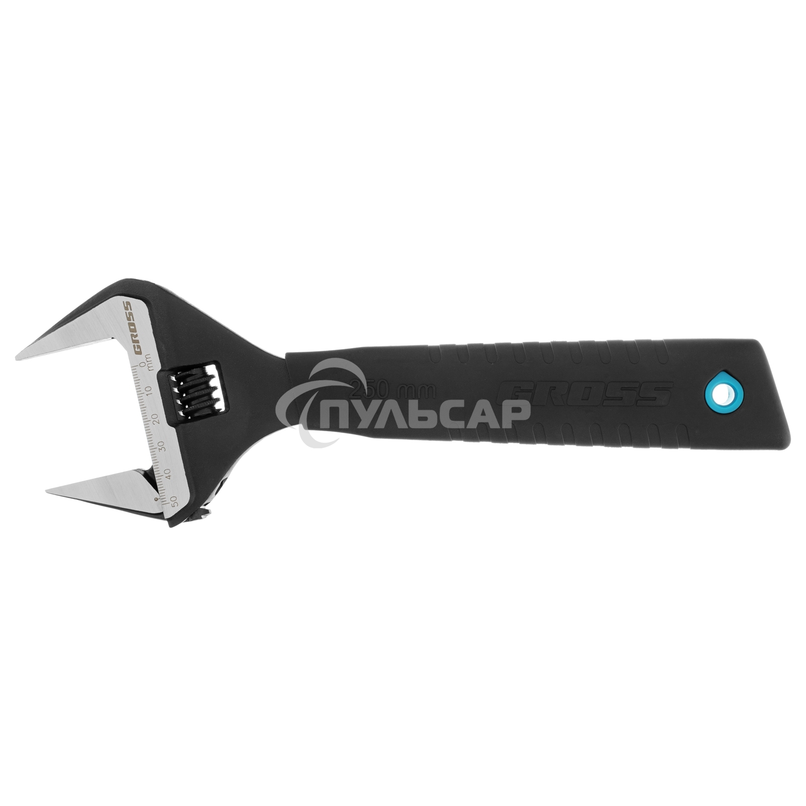 Ключ разводной GROSS 15569 (0 - 30 мм) 250мм