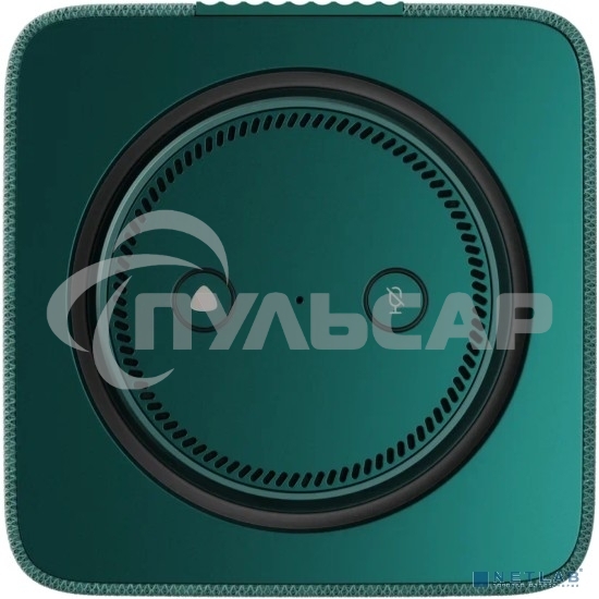 Умная колонка Яндекс Станция Макс, Zigbee, 65Вт, с голосовым ассистентом Алиса на YaGPT, зеленый (YNDX-00053Z)