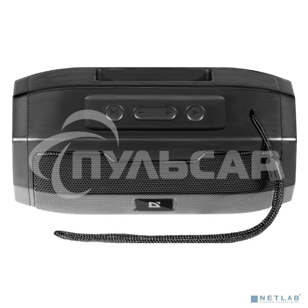 Портативная беспроводная колонка Defender G36 5Вт bluetooth FM/USB/TF/AUX черный