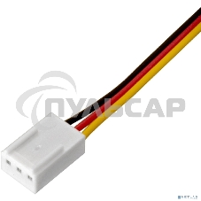 Вентилятор для корпуса ExeGate ExtraSilent ES08015S3P черный, 80 мм, 1600 об/мин, 16.5 дБ, 3 pin