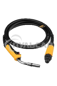 Горелка сварочная MIG MB24AK 3 метра Denzel