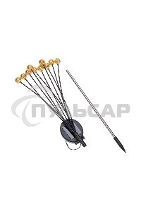 Светильник грунтовый Rexant Лалели, 3000К, встроенный аккумулятор, солнечная панель, коллекция Стамбул