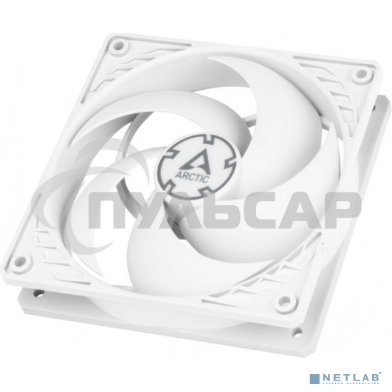 Вентилятор для корпуса Arctic P12 PWM PST белый, 120 мм, 1800 об/мин, 22.5 дБ, 4 pin