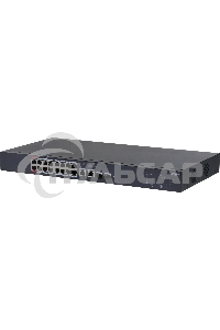 Коммутатор Dahua DH-CS4218-16ET-240 (L2) 16x100Мбит/с 2xКомбо(1000BASE-T/SFP) 2SFP 16PoE 240W управляемый