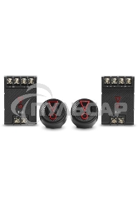 Колонки автомобильные JBL Stage3 607C 250Вт 92дБ 3Ом 16.5см (6 1/2дюйм) (ком.:4кол.) компонентные двухполосные