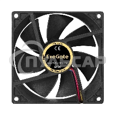 Вентилятор для корпуса ExeGate EX09225S4P-PWM черный, 92 мм, 2000 об/мин, 26 дБ, 4 pin