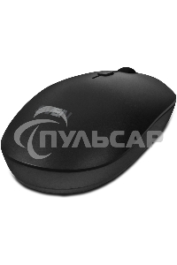 Мышь беспроводная SVEN RX-222W черный, 1800 dpi, радиоканал, Bluetooth, USB, кнопки - 4