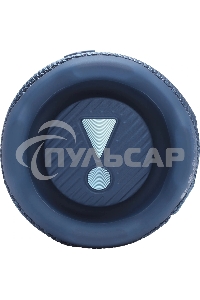 Колонка портативная JBL FLIP 7 синий 25W 1.0 BT 4800mAh (JBLFLIP7BLU)