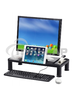 Подставка под монитор Бюрократ Support черный