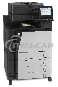 МФУ лазерное HP Color LaserJet Enterprise Flow M880z (A2W75A#B19), A3, цветной, печ. до 46 стр/мин., скан. до 70 стр/мин. (ч/б) 68 стр/мин. (цвет), 1200 x 1200 dpi (печать) 600x600dpi (скан.), USB, RJ-45