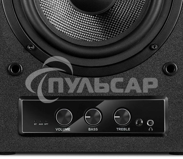 Акустическая система SVEN АС MC-30, черный (200 Вт, Bluetooth, пульт, Optical)