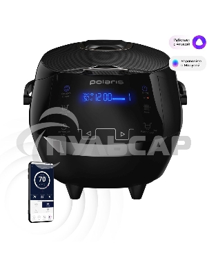 Мультиварка Polaris PMC 0526 5л 860Вт черный
