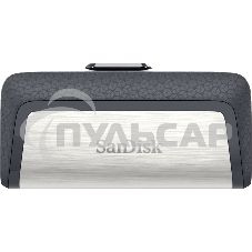 Флешка USB 128 Gb SanDisk Ultra Dual, USB 3.0 - USB Type-C