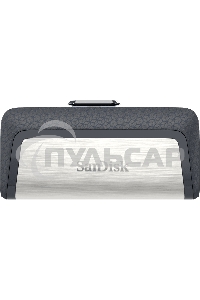 Флешка USB 128 Gb SanDisk Ultra Dual, USB 3.0 - USB Type-C