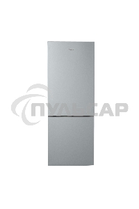 Холодильник Бирюса Б-M6034 металлик двухкамерный 210/85л морозилка снизу