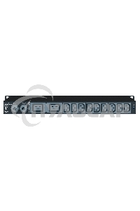 Автоматический ввод резерва ELEMY RACK ATS, 1U, 220В, 32А, OLED, Ethernet, in (2) IEC309, out (2) C19 (9) C13