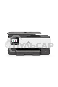 МФУ струйное HP OfficeJet 8023 (1KR64B), A4, цвтной, печ. до 20 стр/мин. (ч/б), до 10 стр/мин. (цвет), скан. до 8 стр/мин. (ч/б) 3.5 стр/мин. (цвет), 1200 x 1200 dpi, USB, RJ-45, Wi-Fi, Air Print