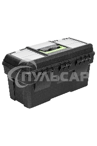 Ящик для инструментов СИБРТЕХ 21”, с органайзерами 90809