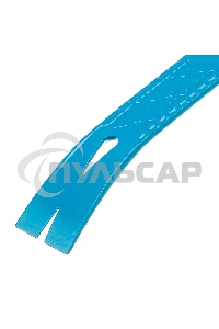 Лом-гвоздодер, плоскопрофильный, 380x35x8мм Gross