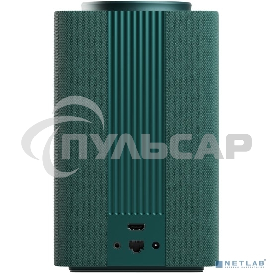 Умная колонка Яндекс Станция Макс, Zigbee, 65Вт, с голосовым ассистентом Алиса на YaGPT, зеленый (YNDX-00053Z)