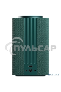 Умная колонка Яндекс Станция Макс, Zigbee, 65Вт, с голосовым ассистентом Алиса на YaGPT, зеленый (YNDX-00053Z)