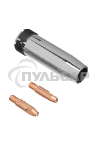 Горелка сварочная MIG MB24AK 3 метра Denzel