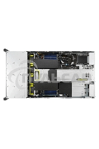 Серверная платформа ASUS RS720-E11-RS24U/10G/2.6KW/24NVMe/OCP/GPU