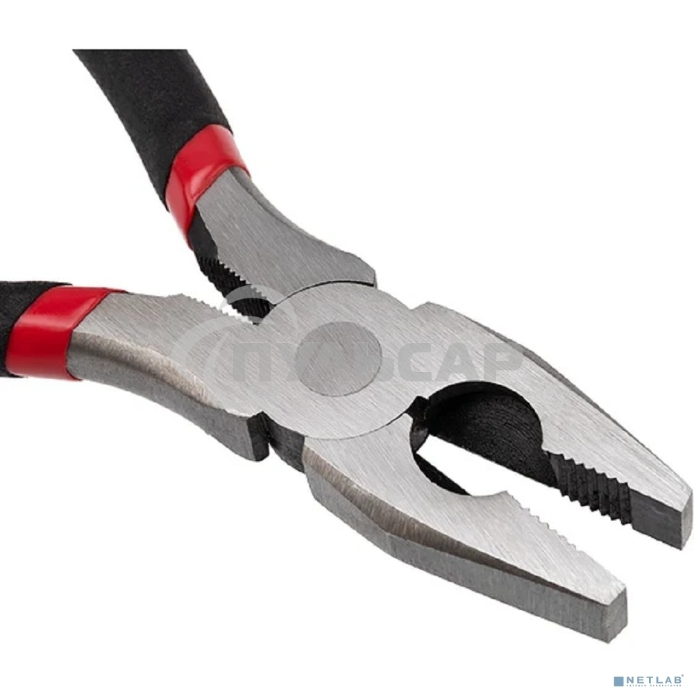 Плоскогубцы комбинированные Rexant 200 мм обливные рукоятки