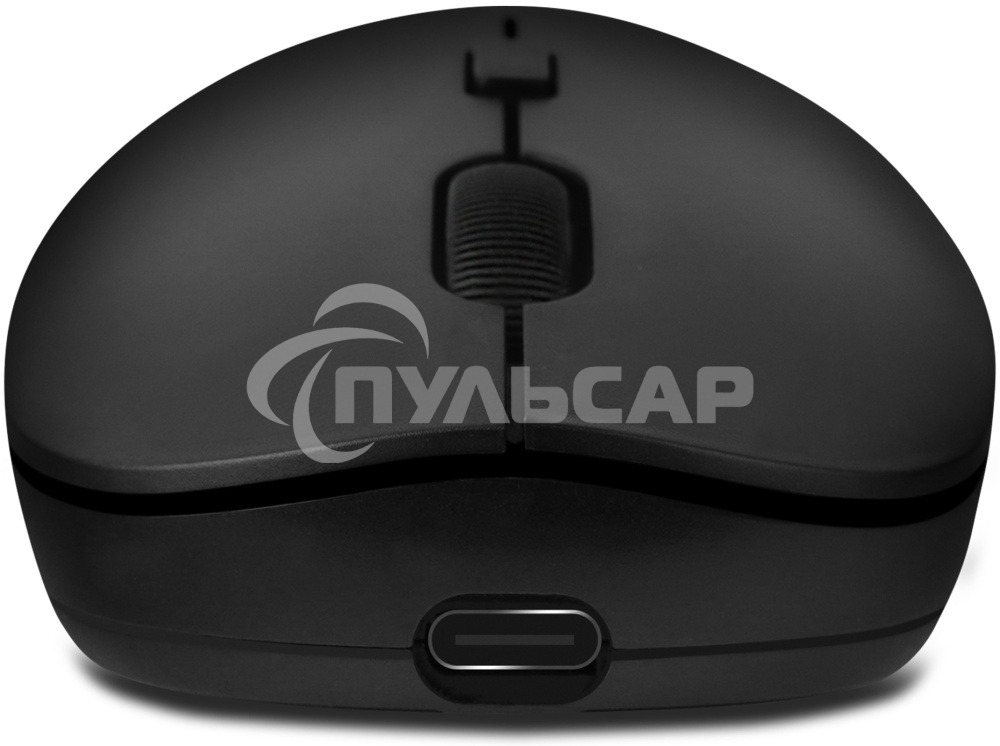 Мышь беспроводная SVEN RX-222W черный, 1800 dpi, радиоканал, Bluetooth, USB, кнопки - 4