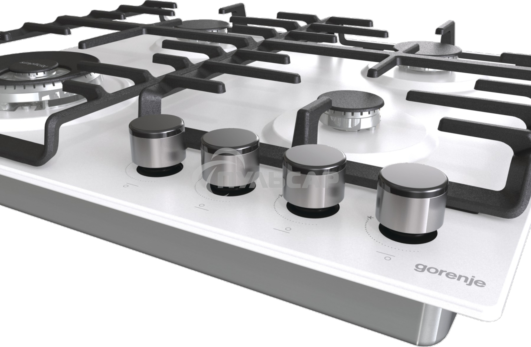 Газовая варочная панель Gorenje GW642SYW белый