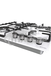 Газовая варочная панель Gorenje GW642SYW белый
